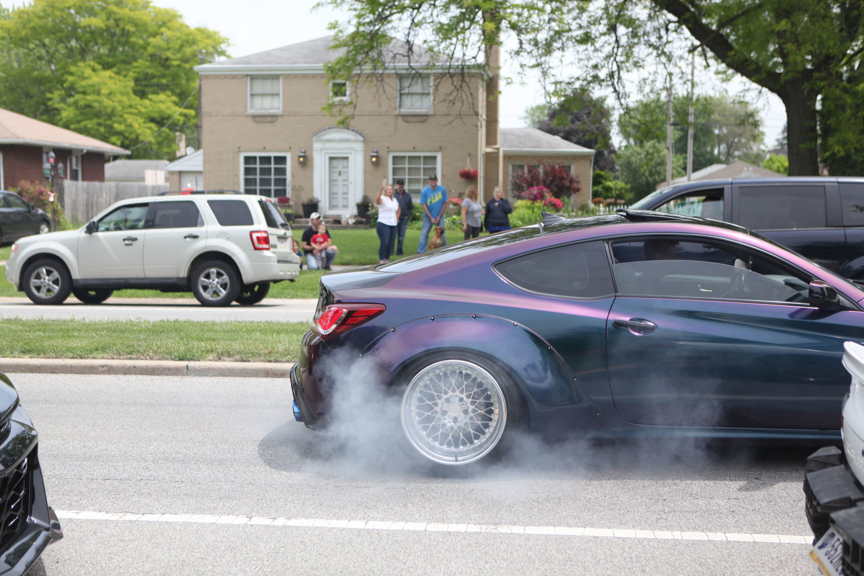 Car enthusiasts rev their engines for Munster boy, 12, who died at Sunnyside Park
